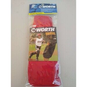 Worth Fastpitch Sliding Leg Guard, Red S/M NEW In Bag